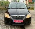 Черный Шкода Фабия, объемом двигателя 1.4 л и пробегом 238 тыс. км за 5500 $, фото 1 на Automoto.ua