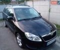 Черный Шкода Фабия, объемом двигателя 1.2 л и пробегом 170 тыс. км за 5400 $, фото 14 на Automoto.ua