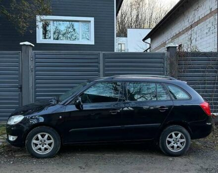 Черный Шкода Фабия, объемом двигателя 1.2 л и пробегом 295 тыс. км за 4900 $, фото 46 на Automoto.ua