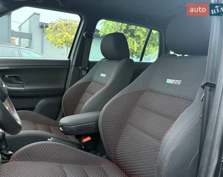 Черный Шкода Фабия, объемом двигателя 1.4 л и пробегом 189 тыс. км за 8500 $, фото 14 на Automoto.ua