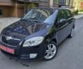 Черный Шкода Фабия, объемом двигателя 1.6 л и пробегом 175 тыс. км за 6450 $, фото 1 на Automoto.ua