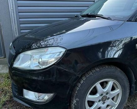 Черный Шкода Фабия, объемом двигателя 1.2 л и пробегом 295 тыс. км за 4900 $, фото 55 на Automoto.ua