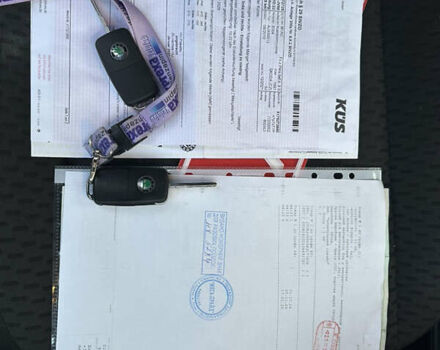 Черный Шкода Фабия, объемом двигателя 1.2 л и пробегом 191 тыс. км за 3950 $, фото 31 на Automoto.ua