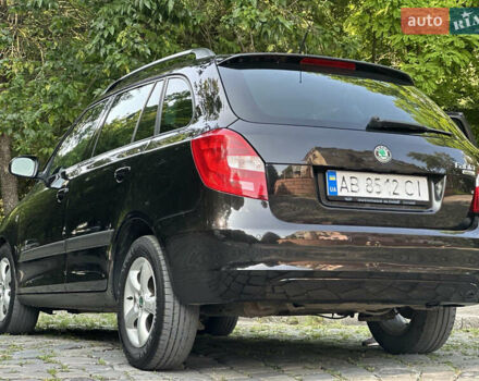 Черный Шкода Фабия, объемом двигателя 1.2 л и пробегом 281 тыс. км за 4700 $, фото 45 на Automoto.ua