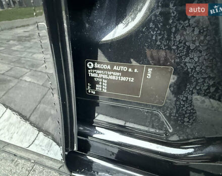 Черный Шкода Фабия, объемом двигателя 1.4 л и пробегом 189 тыс. км за 8500 $, фото 26 на Automoto.ua