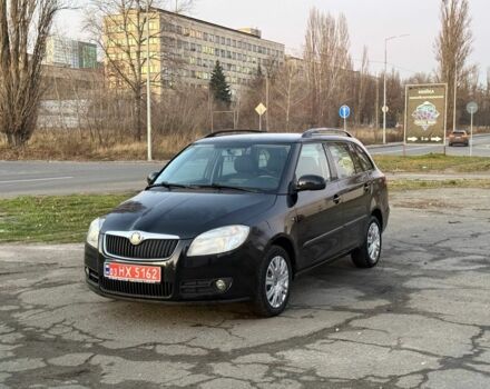 Черный Шкода Фабия, объемом двигателя 0 л и пробегом 186 тыс. км за 6000 $, фото 3 на Automoto.ua