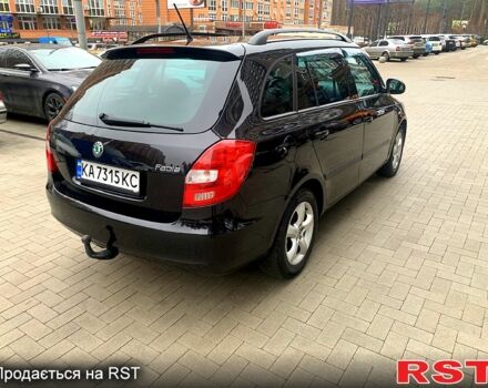 Черный Шкода Фабия, объемом двигателя 1.2 л и пробегом 280 тыс. км за 5350 $, фото 9 на Automoto.ua