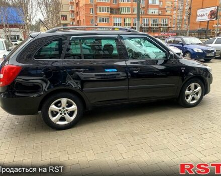 Черный Шкода Фабия, объемом двигателя 1.2 л и пробегом 280 тыс. км за 5350 $, фото 12 на Automoto.ua