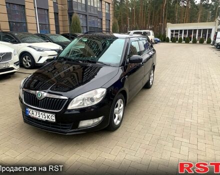 Черный Шкода Фабия, объемом двигателя 1.2 л и пробегом 280 тыс. км за 5350 $, фото 3 на Automoto.ua