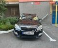 Черный Шкода Фабия, объемом двигателя 1.2 л и пробегом 221 тыс. км за 5200 $, фото 1 на Automoto.ua