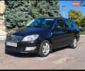 Черный Шкода Фабия, объемом двигателя 1.2 л и пробегом 240 тыс. км за 5500 $, фото 1 на Automoto.ua