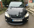 Черный Шкода Фабия, объемом двигателя 1.4 л и пробегом 260 тыс. км за 7800 $, фото 2 на Automoto.ua