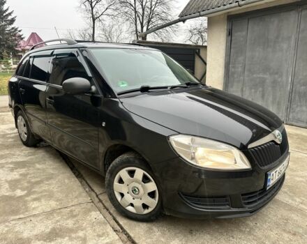 Чорний Шкода Фабія, об'ємом двигуна 1.6 л та пробігом 275 тис. км за 5250 $, фото 21 на Automoto.ua
