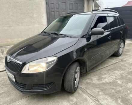 Чорний Шкода Фабія, об'ємом двигуна 1.6 л та пробігом 275 тис. км за 5250 $, фото 1 на Automoto.ua