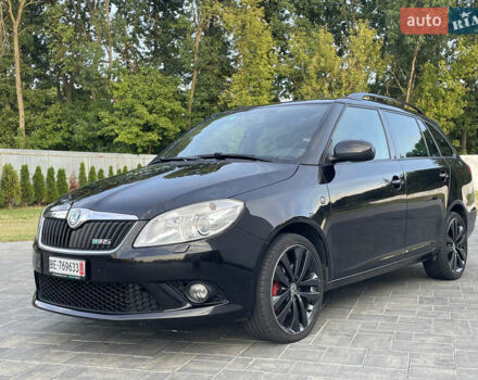 Черный Шкода Фабия, объемом двигателя 1.4 л и пробегом 179 тыс. км за 7750 $, фото 4 на Automoto.ua