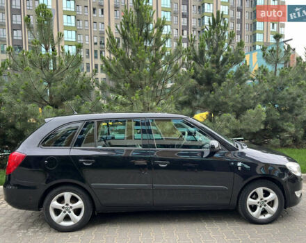 Чорний Шкода Фабія, об'ємом двигуна 1.2 л та пробігом 270 тис. км за 5500 $, фото 19 на Automoto.ua