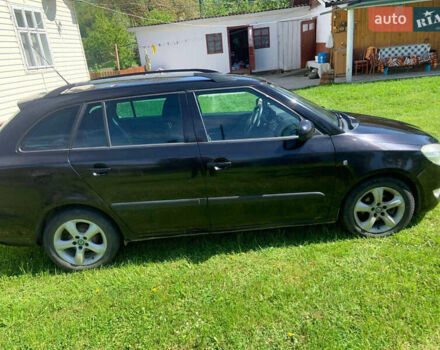 Черный Шкода Фабия, объемом двигателя 1.2 л и пробегом 320 тыс. км за 5200 $, фото 2 на Automoto.ua