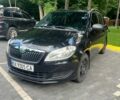 Черный Шкода Фабия, объемом двигателя 1.2 л и пробегом 223 тыс. км за 5200 $, фото 1 на Automoto.ua