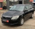 Черный Шкода Фабия, объемом двигателя 1.6 л и пробегом 280 тыс. км за 5490 $, фото 1 на Automoto.ua