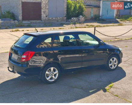 Шкода Фабия 2011 в Новоднестровск на Automoto.ua Черный Шкода Фабия, объемом двигателя 1.2 л и пробегом 195 тыс. км за 6300 $, фото 5 на Automoto.ua