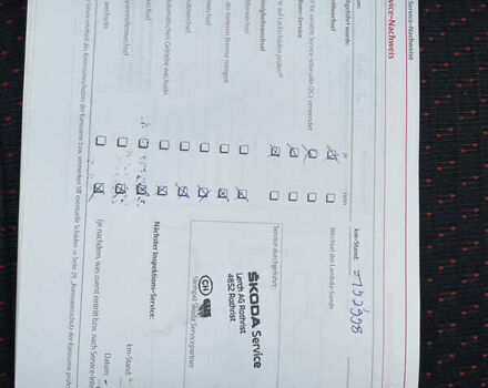 Черный Шкода Фабия, объемом двигателя 1.4 л и пробегом 179 тыс. км за 7750 $, фото 85 на Automoto.ua