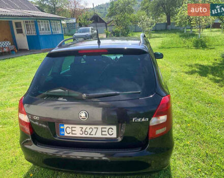 Черный Шкода Фабия, объемом двигателя 1.2 л и пробегом 313 тыс. км за 5600 $, фото 3 на Automoto.ua