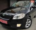 Черный Шкода Фабия, объемом двигателя 1.6 л и пробегом 177 тыс. км за 7350 $, фото 1 на Automoto.ua