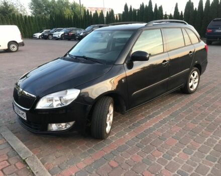 Шкода Фабия 2011 в Львове на Automoto.ua Черный Шкода Фабия, объемом двигателя 1.2 л и пробегом 217 тыс. км за 6500 $, фото 1 на Automoto.ua