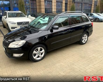 Черный Шкода Фабия, объемом двигателя 1.2 л и пробегом 280 тыс. км за 5350 $, фото 4 на Automoto.ua