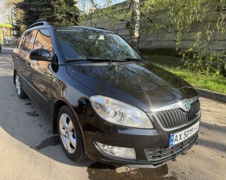 Черный Шкода Фабия, объемом двигателя 1.2 л и пробегом 257 тыс. км за 5350 $, фото 3 на Automoto.ua