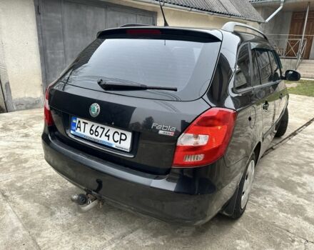 Чорний Шкода Фабія, об'ємом двигуна 1.6 л та пробігом 275 тис. км за 5250 $, фото 17 на Automoto.ua