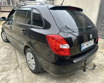 Чорний Шкода Фабія, об'ємом двигуна 1.6 л та пробігом 275 тис. км за 5250 $, фото 16 на Automoto.ua