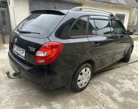 Чорний Шкода Фабія, об'ємом двигуна 1.6 л та пробігом 275 тис. км за 5250 $, фото 2 на Automoto.ua
