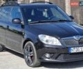 Черный Шкода Фабия, объемом двигателя 1.4 л и пробегом 191 тыс. км за 8300 $, фото 1 на Automoto.ua