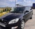 Черный Шкода Фабия, объемом двигателя 1.6 л и пробегом 294 тыс. км за 7200 $, фото 1 на Automoto.ua