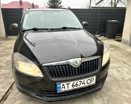 Чорний Шкода Фабія, об'ємом двигуна 1.6 л та пробігом 275 тис. км за 5250 $, фото 20 на Automoto.ua