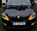 Черный Шкода Фабия, объемом двигателя 1.2 л и пробегом 320 тыс. км за 4500 $, фото 1 на Automoto.ua