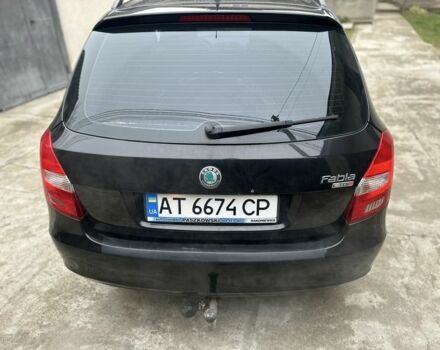 Чорний Шкода Фабія, об'ємом двигуна 1.6 л та пробігом 275 тис. км за 5250 $, фото 3 на Automoto.ua