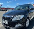 Черный Шкода Фабия, объемом двигателя 1.2 л и пробегом 212 тыс. км за 5900 $, фото 1 на Automoto.ua