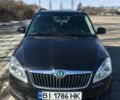 Черный Шкода Фабия, объемом двигателя 1.2 л и пробегом 230 тыс. км за 5000 $, фото 1 на Automoto.ua