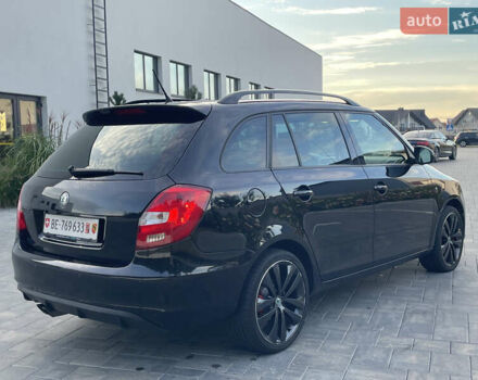 Черный Шкода Фабия, объемом двигателя 1.4 л и пробегом 179 тыс. км за 7750 $, фото 9 на Automoto.ua