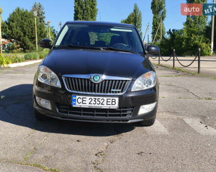 Шкода Фабия 2011 в Новоднестровск на Automoto.ua Черный Шкода Фабия, объемом двигателя 1.2 л и пробегом 195 тыс. км за 6300 $, фото 1 на Automoto.ua