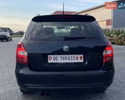 Черный Шкода Фабия, объемом двигателя 1.4 л и пробегом 179 тыс. км за 7750 $, фото 15 на Automoto.ua