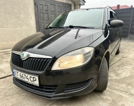 Чорний Шкода Фабія, об'ємом двигуна 1.6 л та пробігом 275 тис. км за 5250 $, фото 6 на Automoto.ua