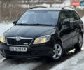 Черный Шкода Фабия, объемом двигателя 1.2 л и пробегом 219 тыс. км за 4950 $, фото 1 на Automoto.ua