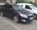 Черный Шкода Фабия, объемом двигателя 1.2 л и пробегом 200 тыс. км за 6000 $, фото 1 на Automoto.ua