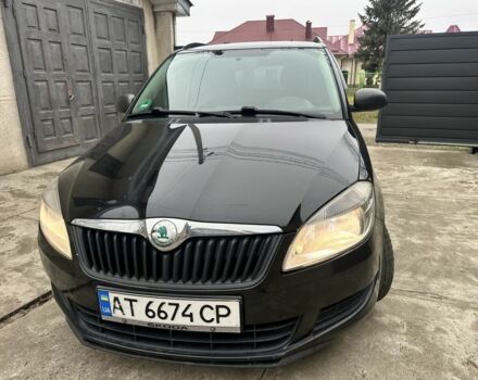Чорний Шкода Фабія, об'ємом двигуна 1.6 л та пробігом 275 тис. км за 5250 $, фото 19 на Automoto.ua