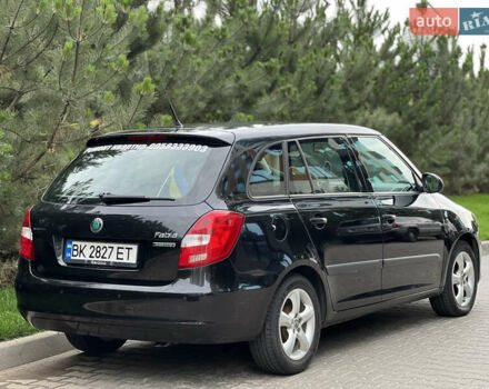 Чорний Шкода Фабія, об'ємом двигуна 1.2 л та пробігом 270 тис. км за 5500 $, фото 17 на Automoto.ua