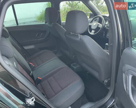Черный Шкода Фабия, объемом двигателя 1.4 л и пробегом 179 тыс. км за 7750 $, фото 40 на Automoto.ua