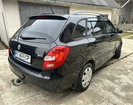 Чорний Шкода Фабія, об'ємом двигуна 1.6 л та пробігом 275 тис. км за 5250 $, фото 18 на Automoto.ua